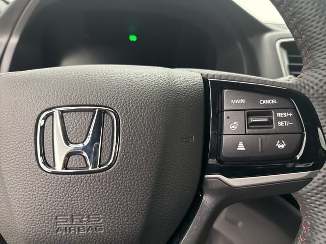 New 2026 Platinum White Pearl Honda Black Edition image 29