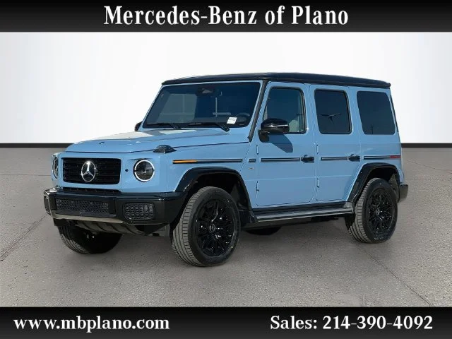 2025 Mercedes-Benz G-Class G580