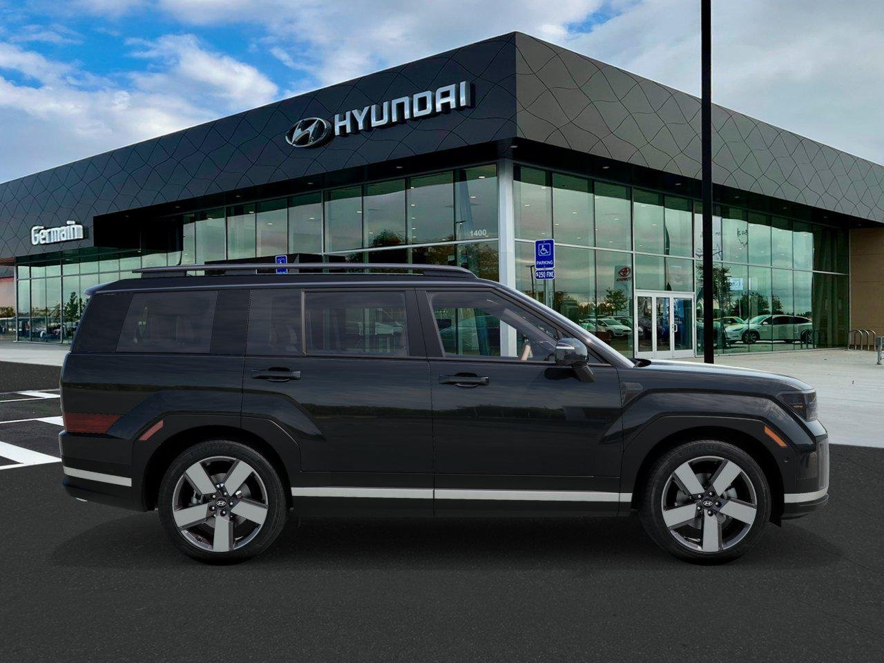 New 2027 Phantom Black Hyundai Limited image 7