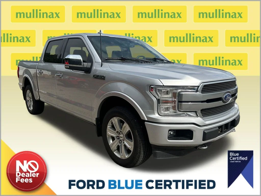 2019 Ford F-150 Platinum 4x4 SuperCrew 5-1/2 Box's photo