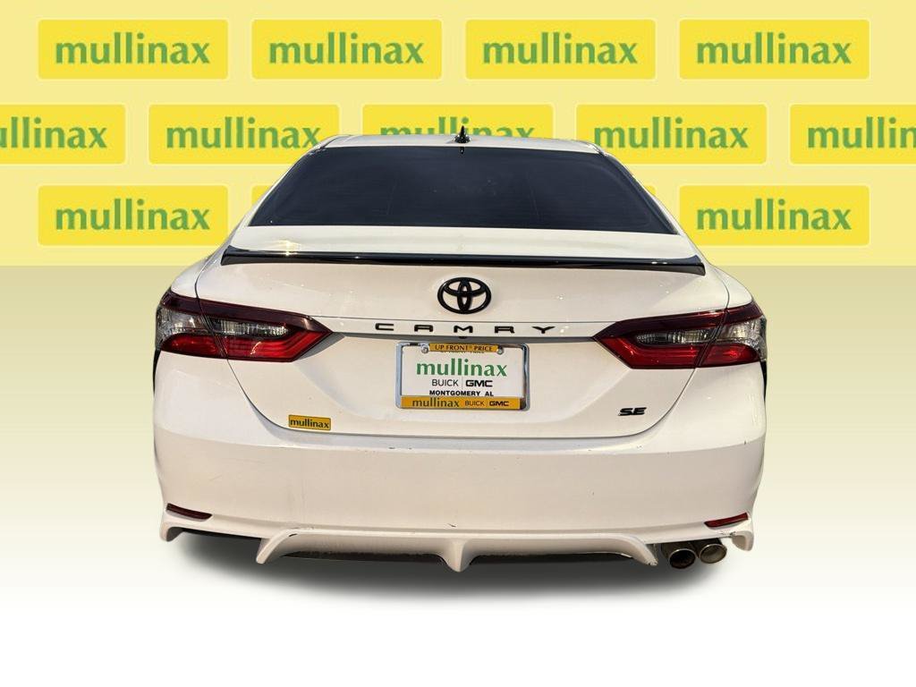 Used 2023 White Toyota SE Nightshade image 10