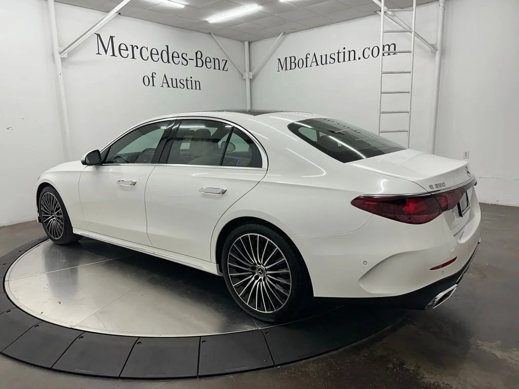 New 2027 White Mercedes-Benz E 350 image 5