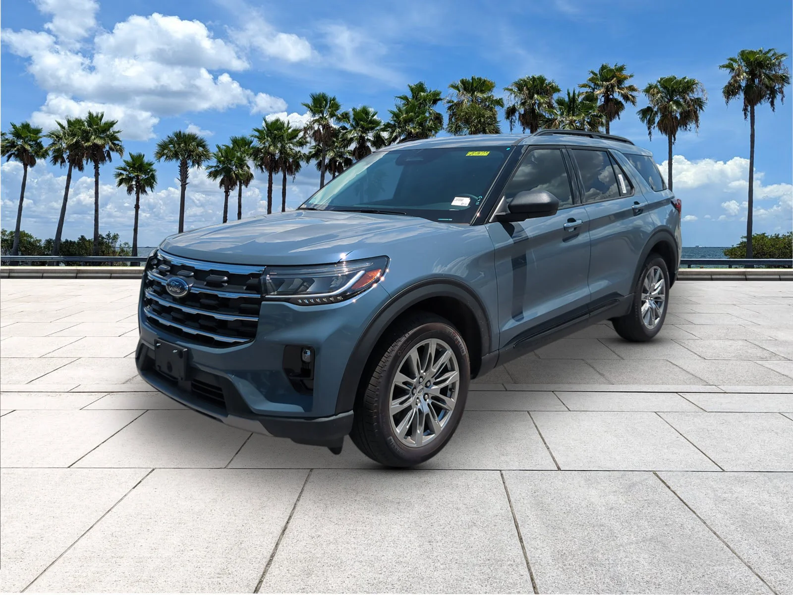 New 2026 Vapor Blue Metallic Ford Active image 4