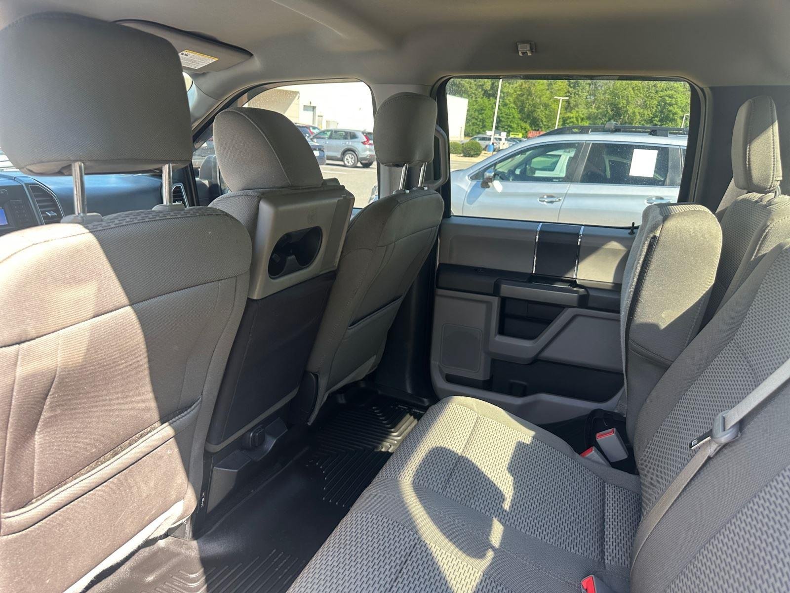 Used 2018 Ingot Silver Metallic Ford XLT image 25