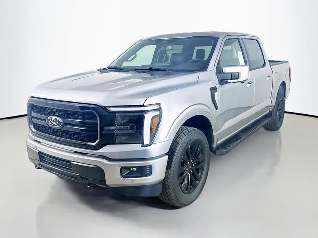 New 2026 Iconic Silver Metallic Ford Lariat image 3
