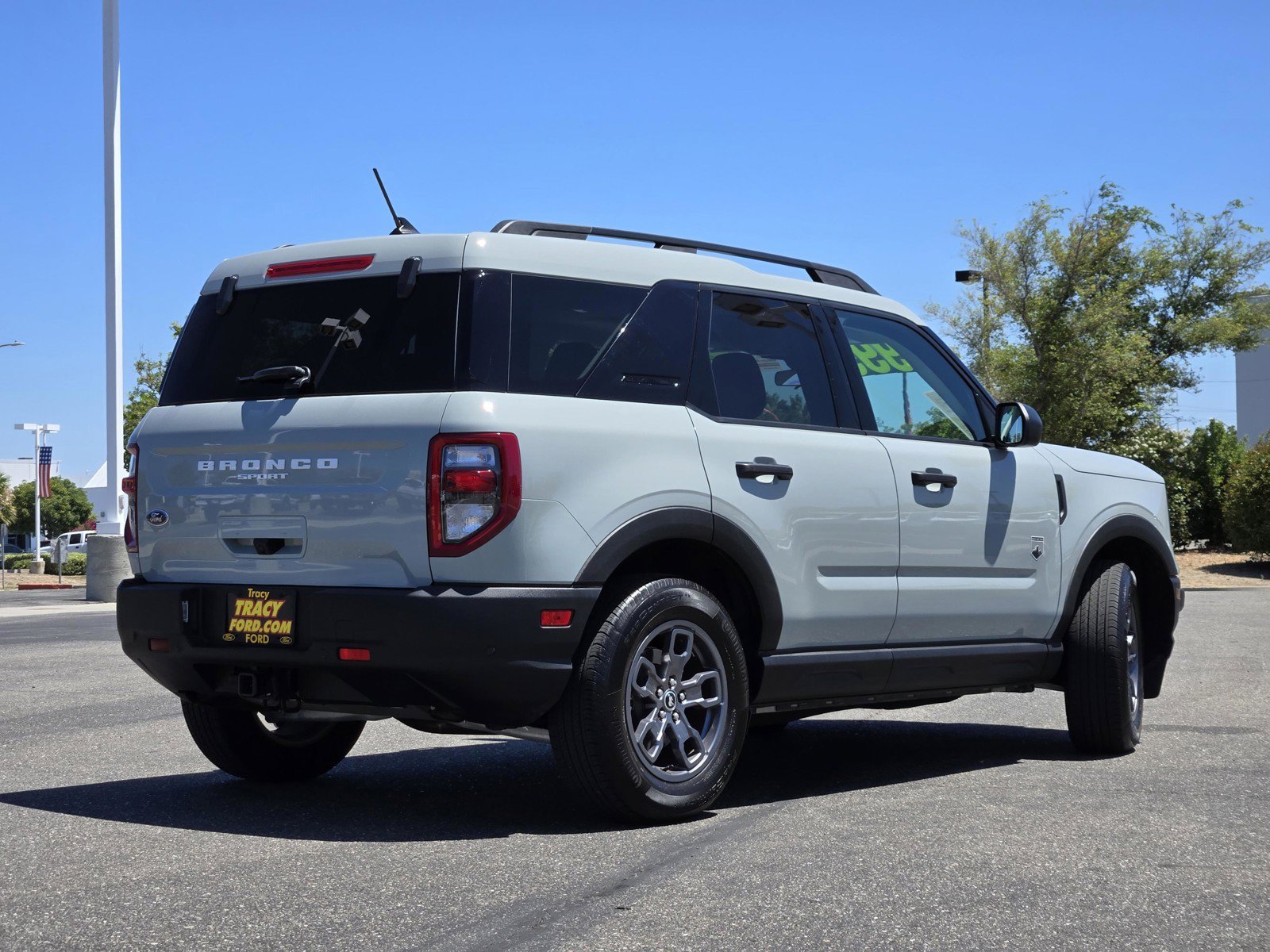 Certified Used 2022 Cactus Green / Gray Ford Big Bend image 4