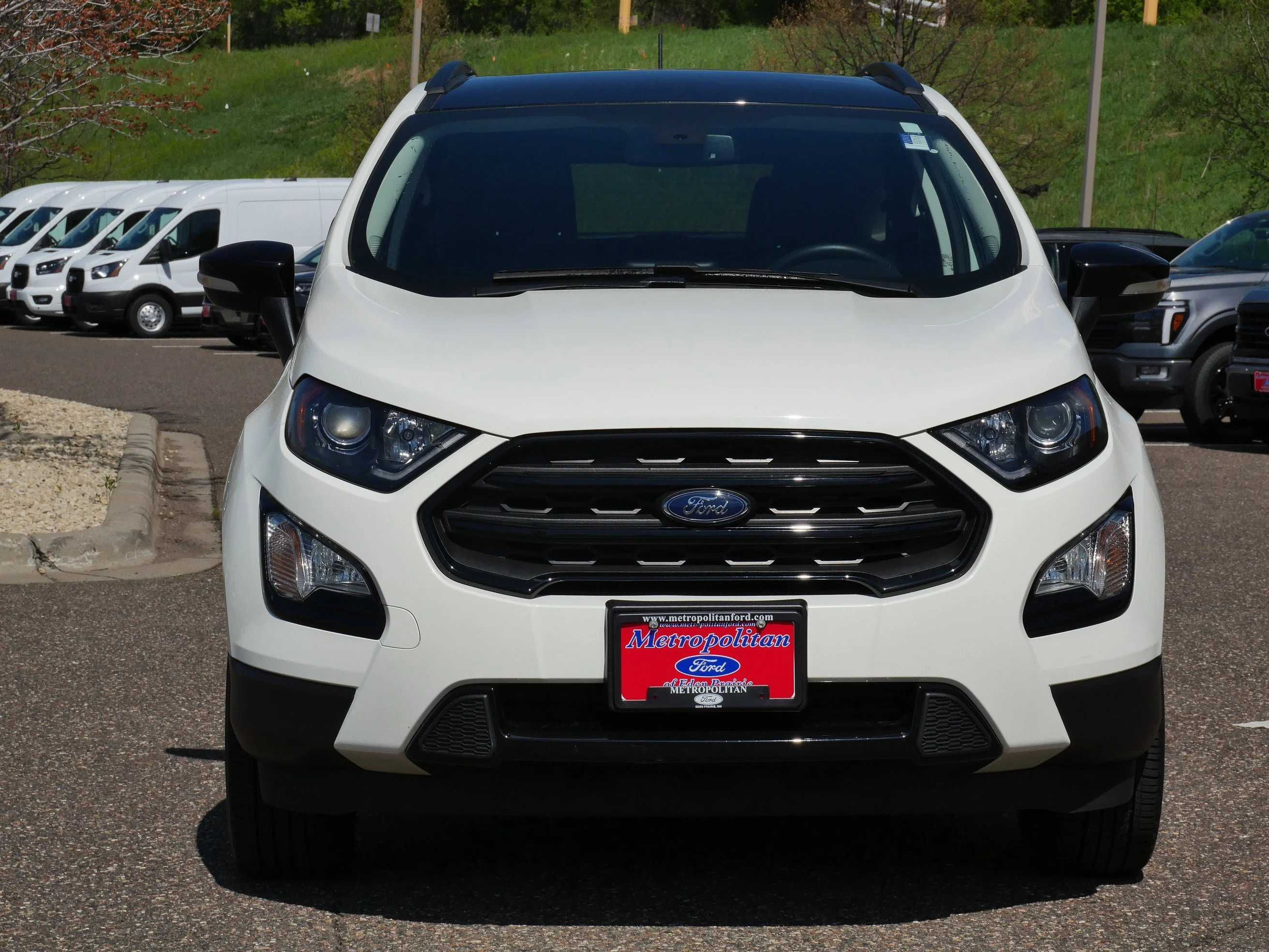 Certified 2020 Ford Ecosport SES with VIN MAJ6S3JL5LC353762 for sale in Eden Prairie, Minnesota