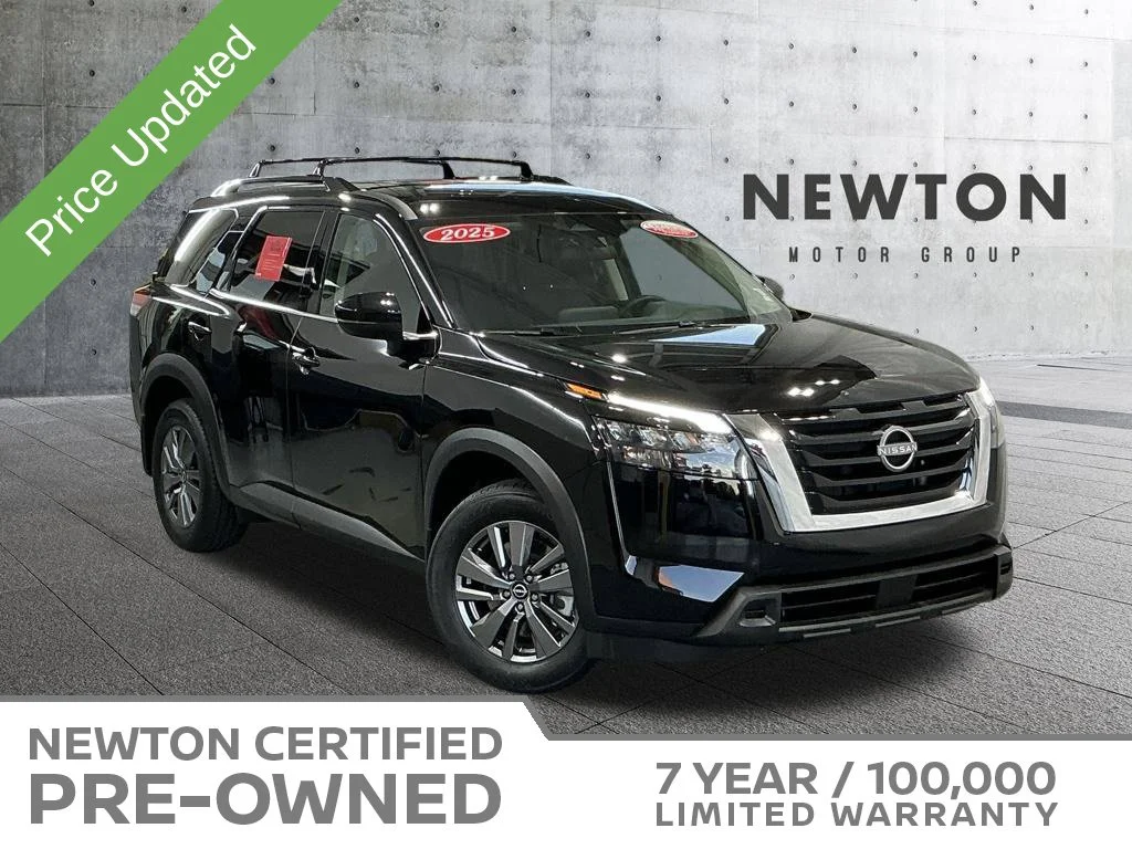 2025 Nissan Pathfinder