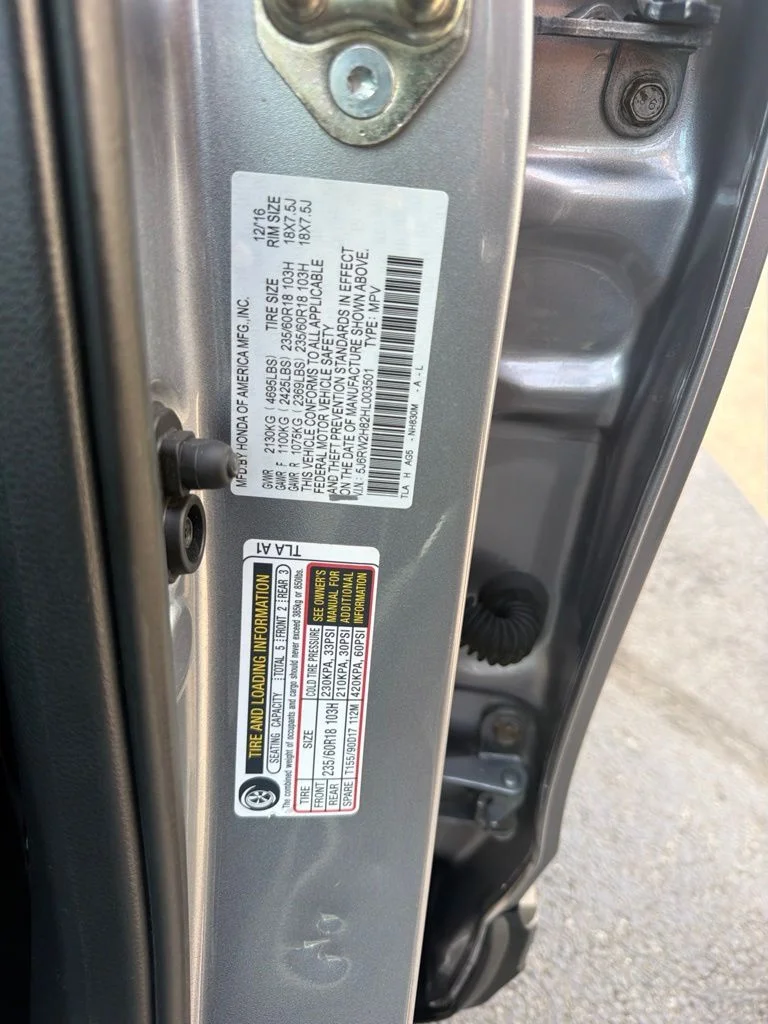 Used 2017  Honda EX-L image 56