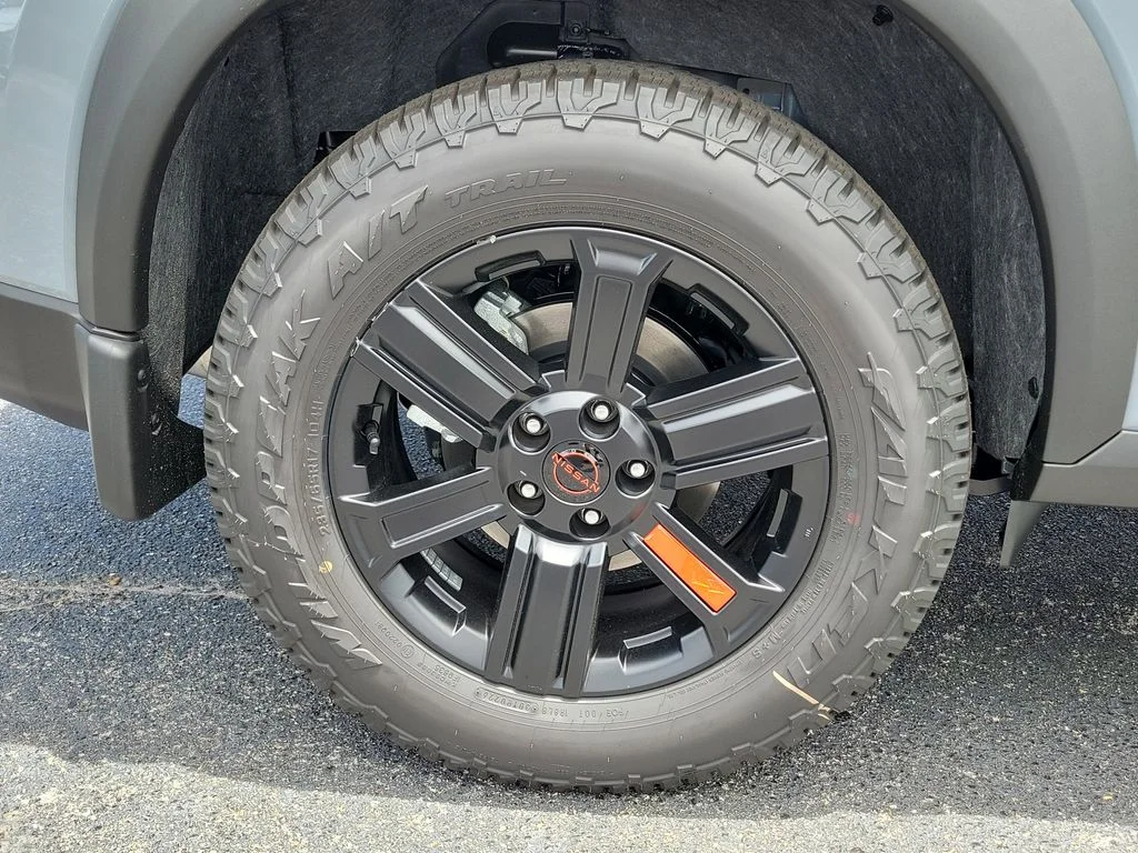 New 2026 Gray Nissan Rock Creek image 8