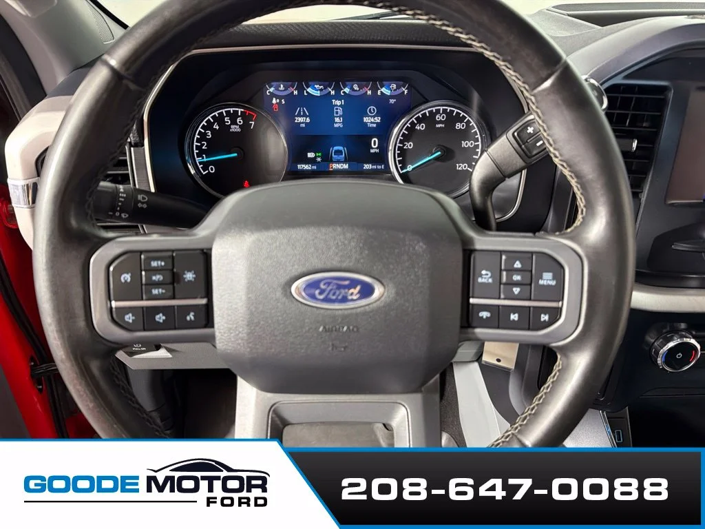 Certified Used 2023 Race Red Ford XLT image 15
