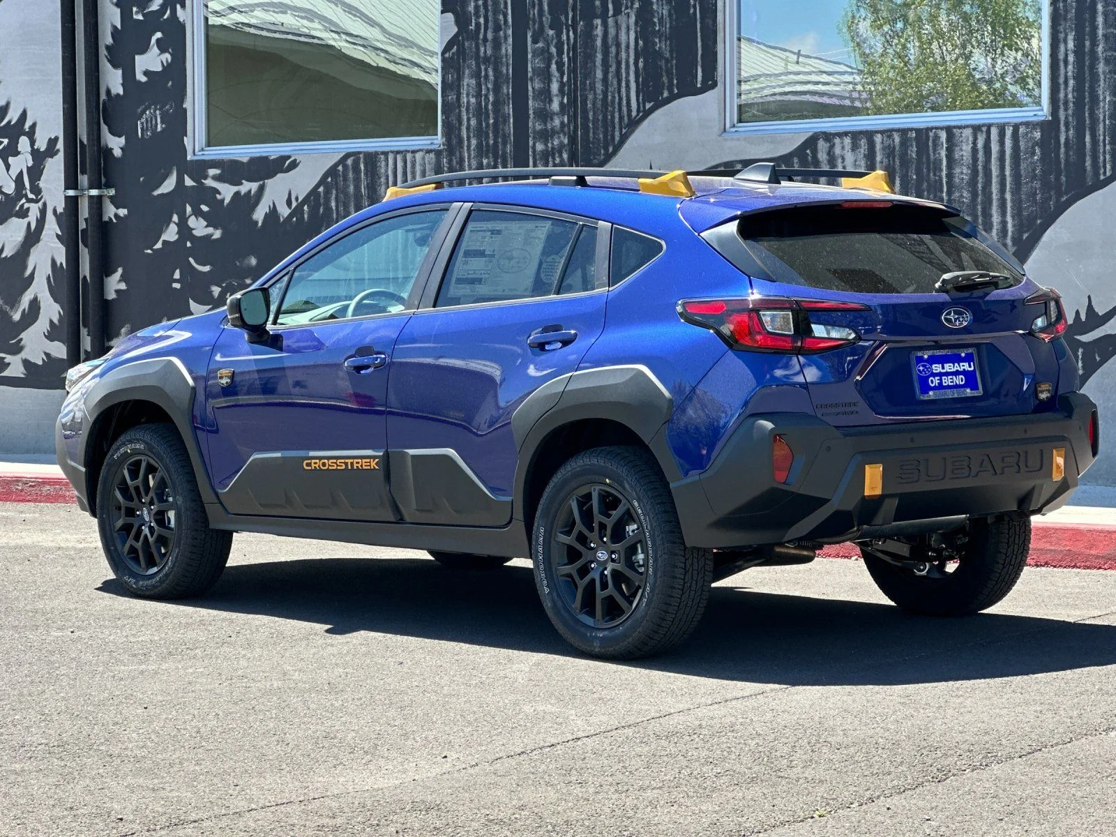 New 2026 SAPPHIRE BLUE PEARL Subaru Wilderness image 4