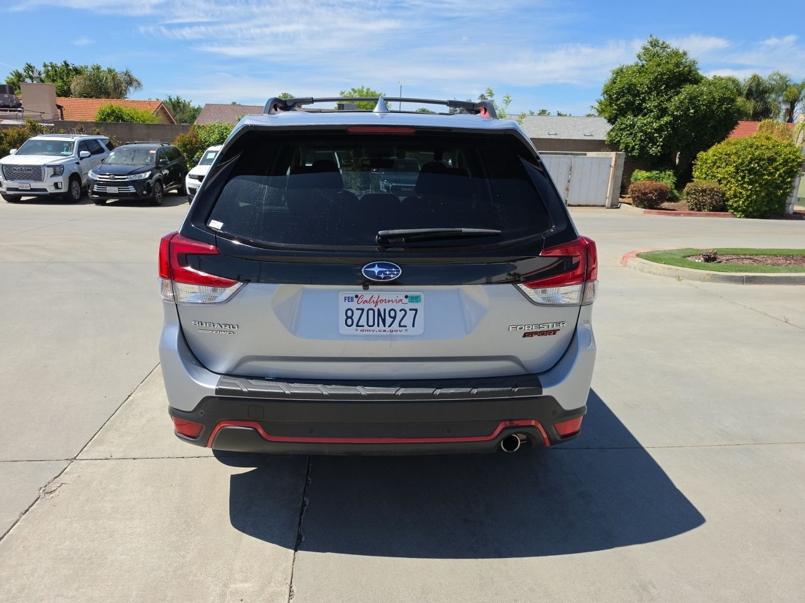 2021 Subaru Forester Sport photo 5
