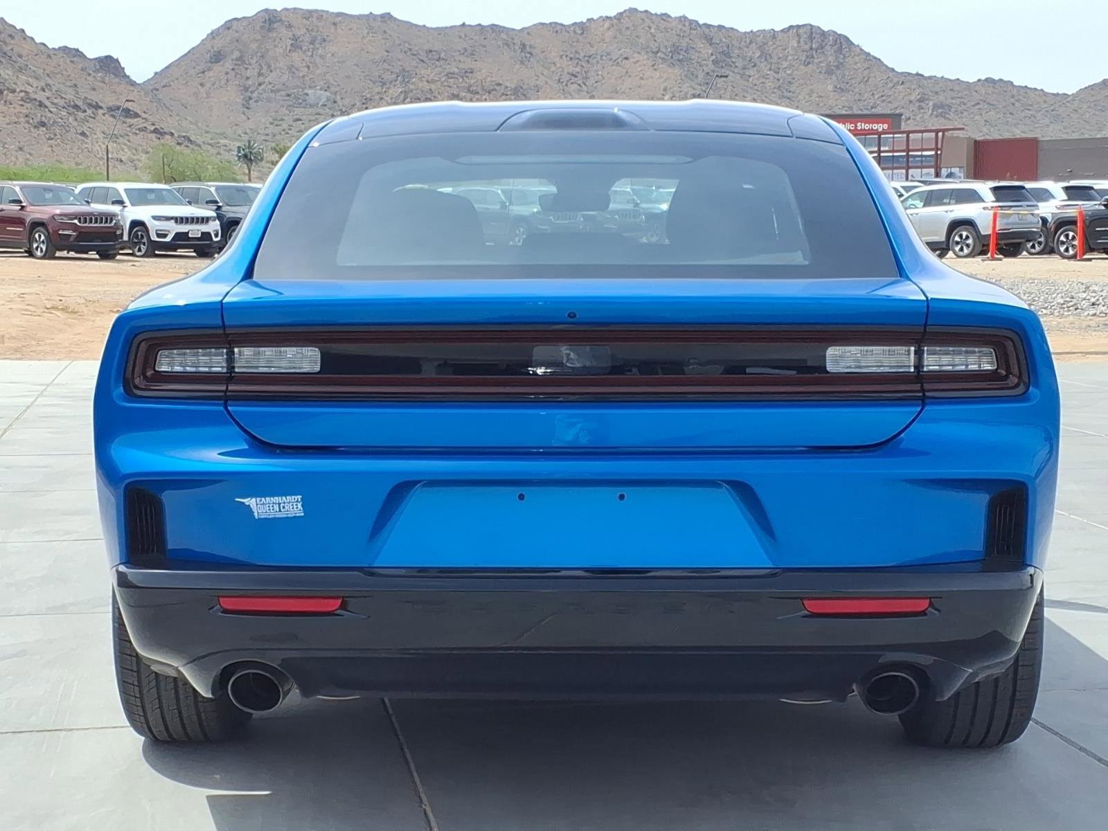 New 2026 Bludicrous Exterior Paint Dodge R/T image 5