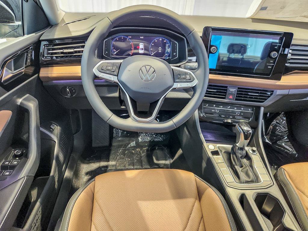 New 2027 Deep Black Pearl Volkswagen 1.5T SEL image 11