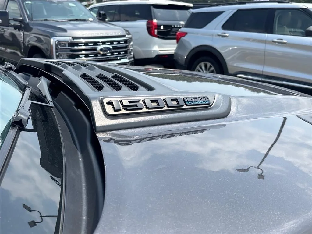 Used 2022 Granite Crystal Clearcoat Metallic Ram Limited image 11