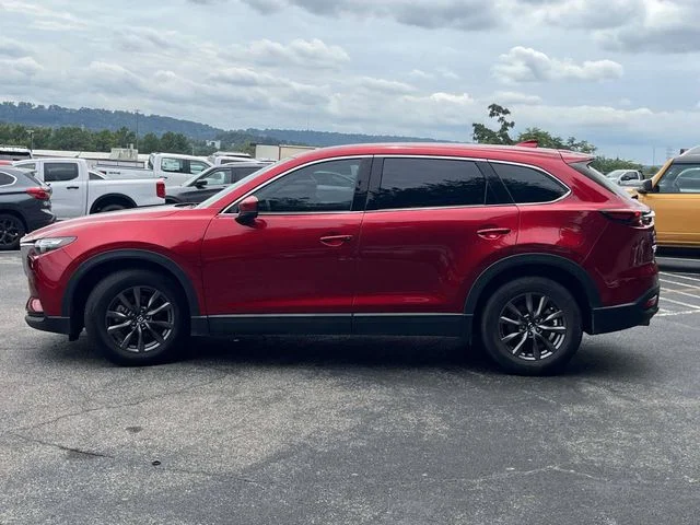 Certified Used 2022 Red Mazda Touring image 7