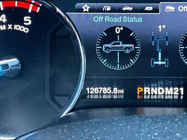 Used 2017 Black Ford Platinum image 7