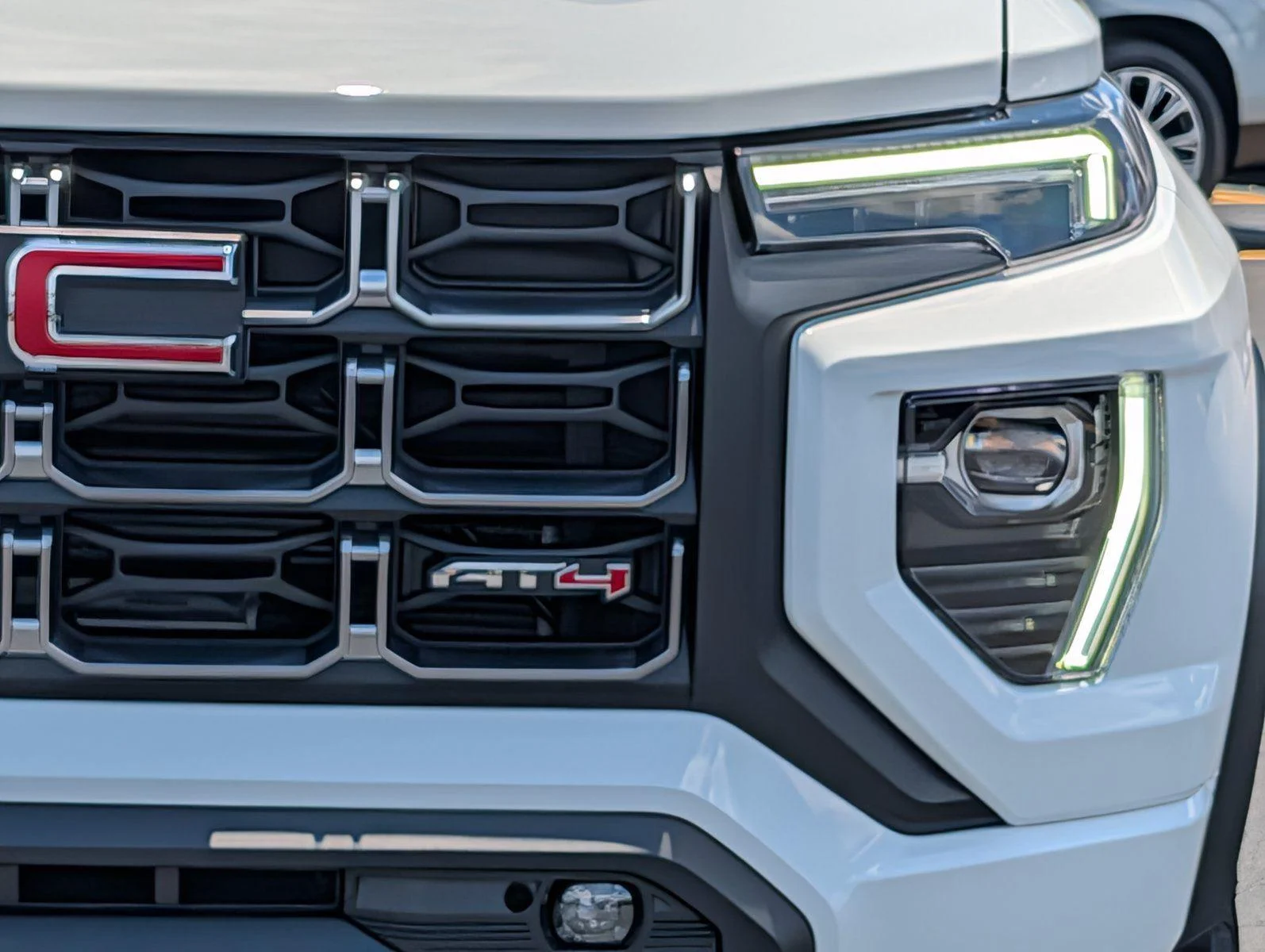 New 2026 Summit White GMC AT4 image 10