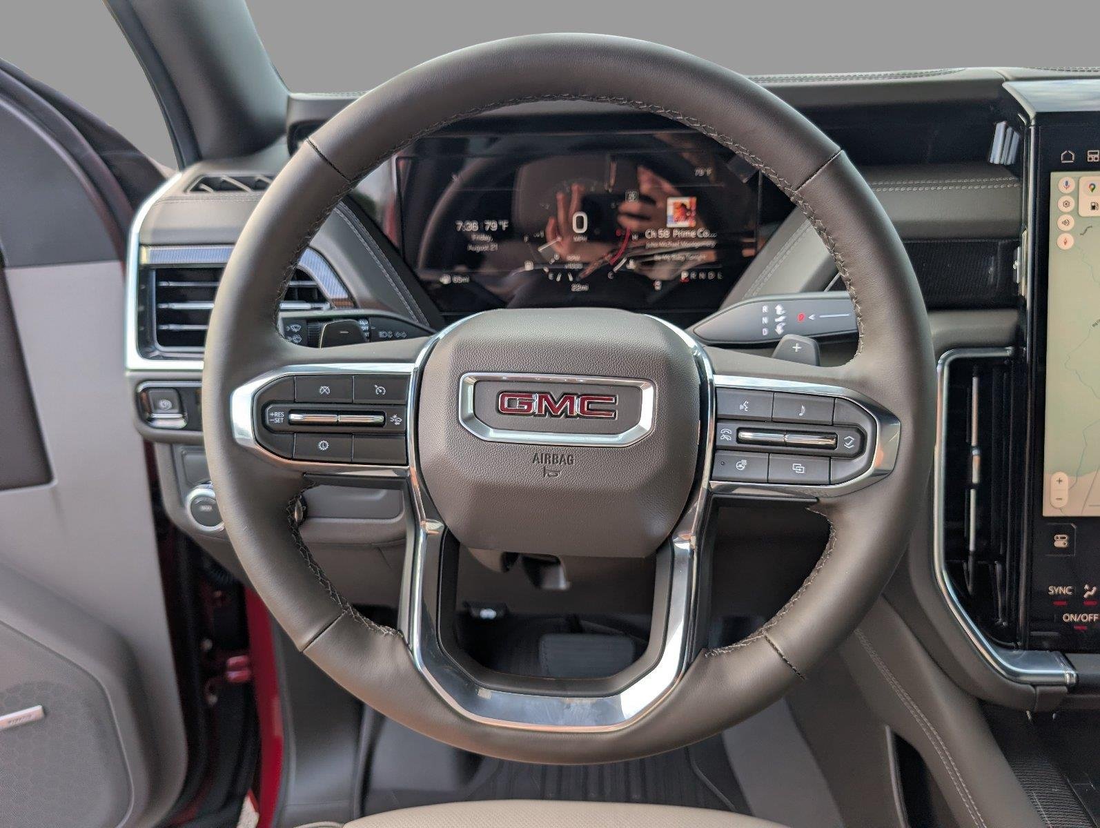 New 2026 Volcanic Red Tintcoat GMC Elevation image 28