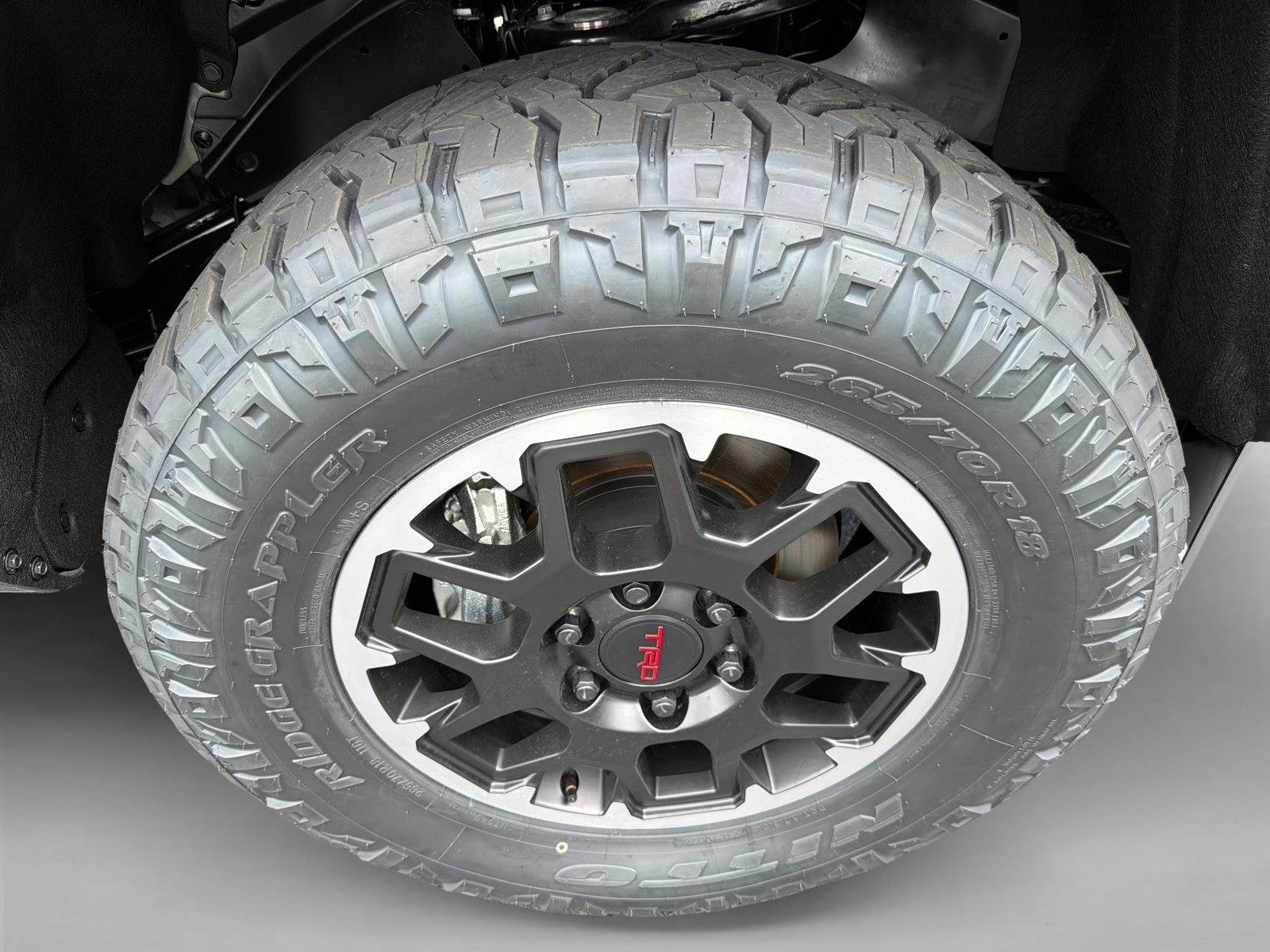 New 2026 Bronze Oxide Toyota TRD Off-Road i-FORCE MAX image 12