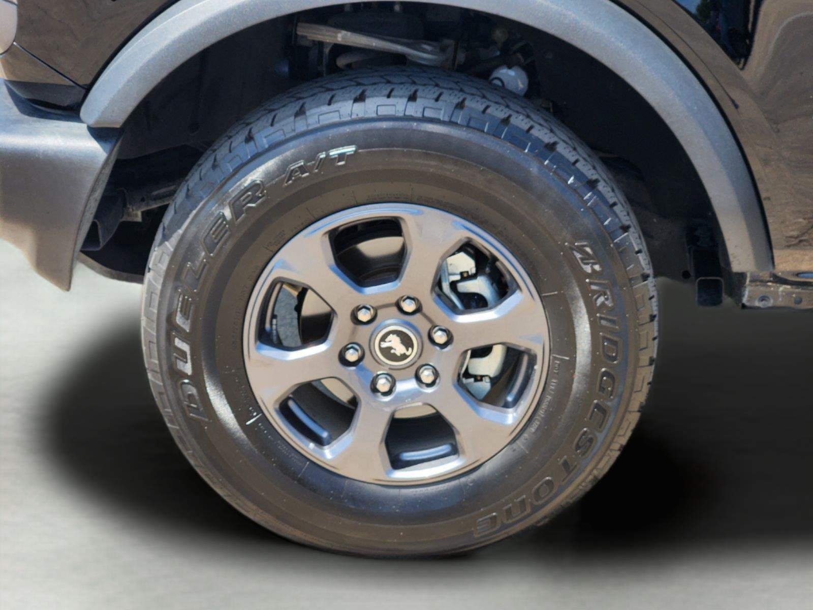 Used 2024 Shadow Black Ford Big Bend image 9