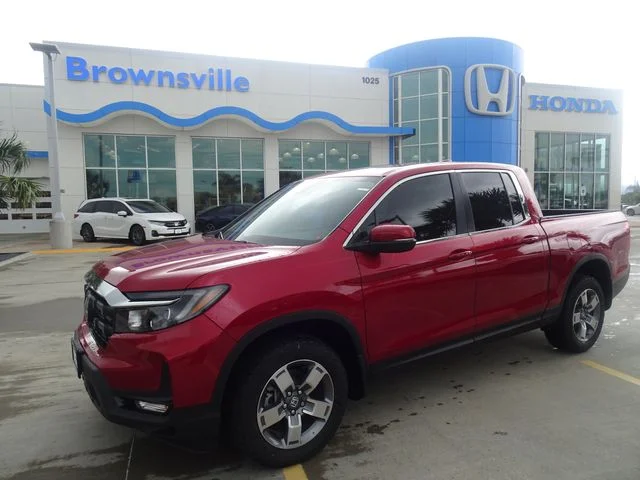 New 2026 Radiant Red Metallic II Honda RTL image 1