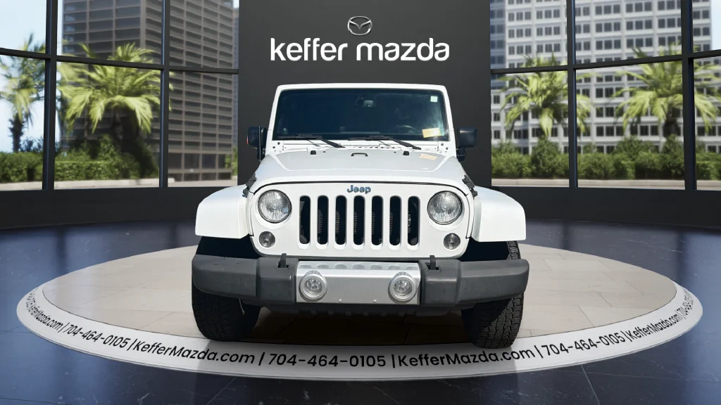 Used 2014 Jeep Wrangler Sahara with VIN 1C4GJWBG4EL318301 for sale in Huntersville, NC