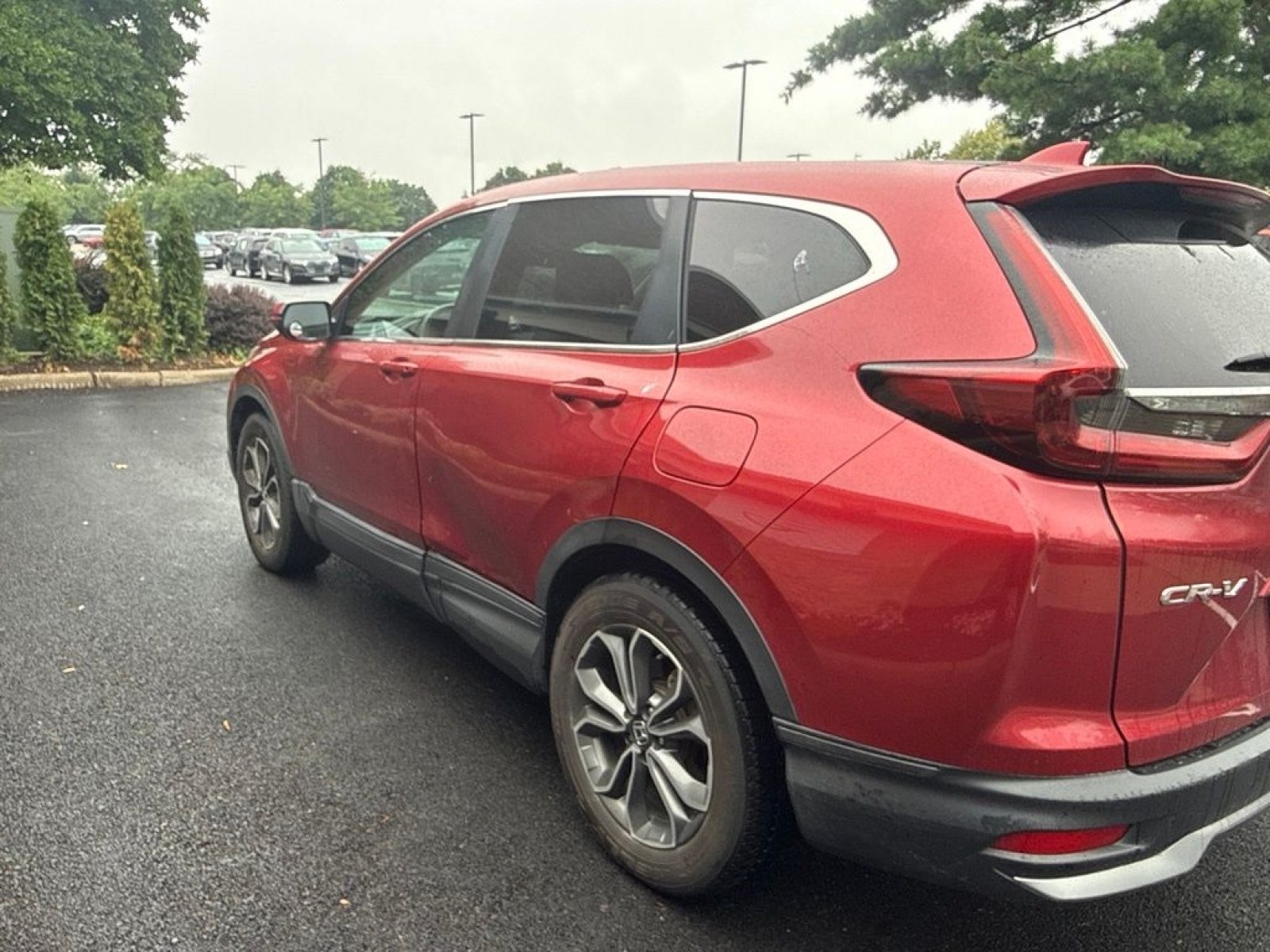 Certified Used 2020 Radiant Red Metallic Honda EX-L image 8