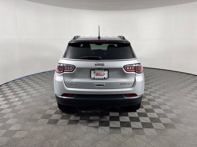 Used 2026 Silver Jeep Limited image 6