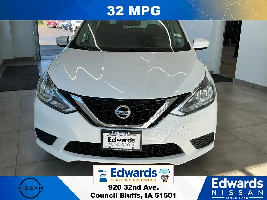 Certified Used 2017 White Nissan S image 4