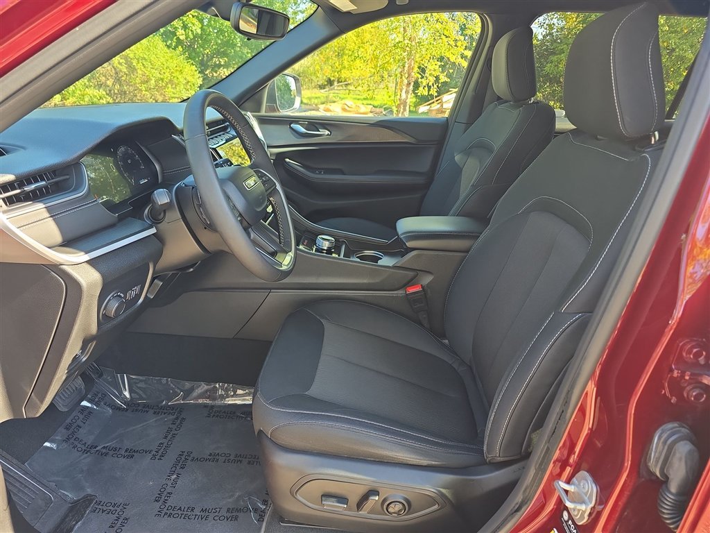 Certified Used 2025 Red Jeep Laredo image 20