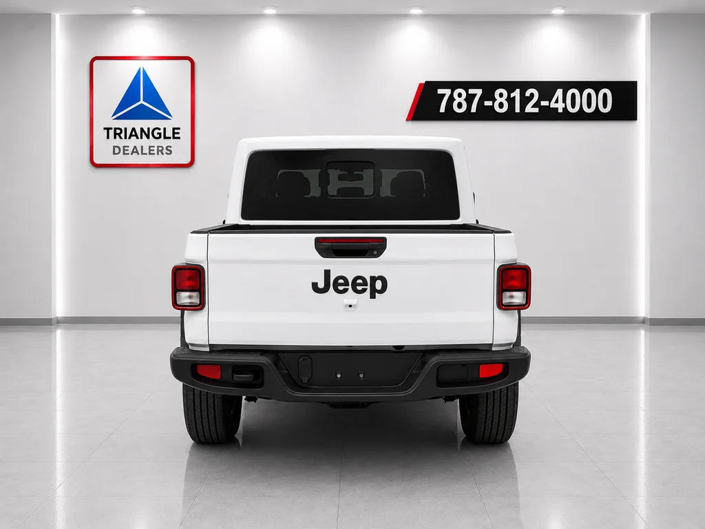 New 2026 White Jeep Sport S image 4
