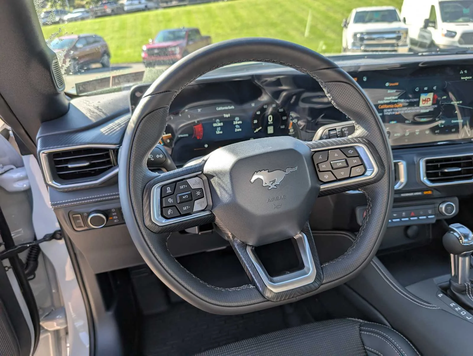 New 2026 Avalanche Gray Ford EcoBoost® Premium Fastback image 29
