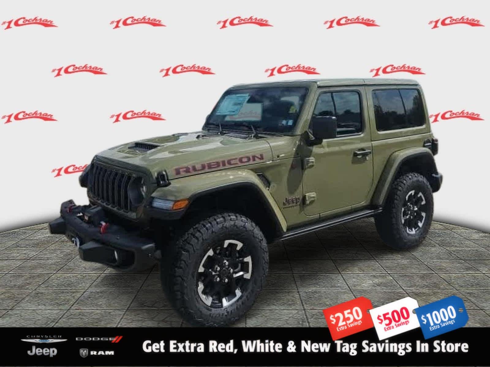 New 2026 Jeep Wrangler Rubicon X Sport Utility in Natrona Heights