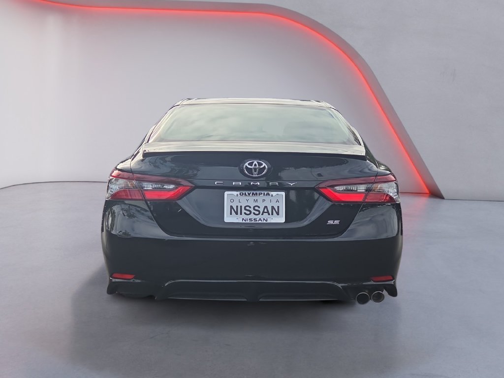 Used 2024 Black Toyota SE Nightshade image 4