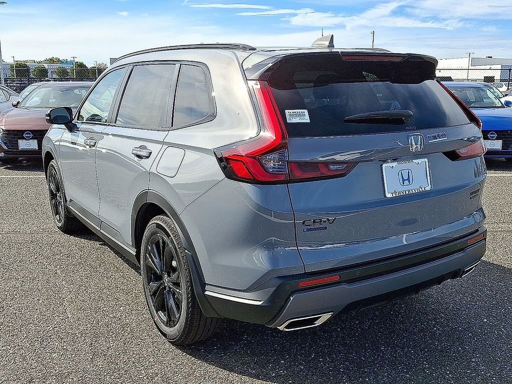 New 2026 Urban Gray Pearl Honda AWD Sport Touring Hybrid image 3