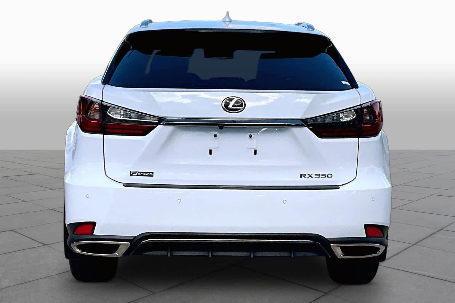 Certified Used 2022 Ultra White Lexus F SPORT Handling image 5