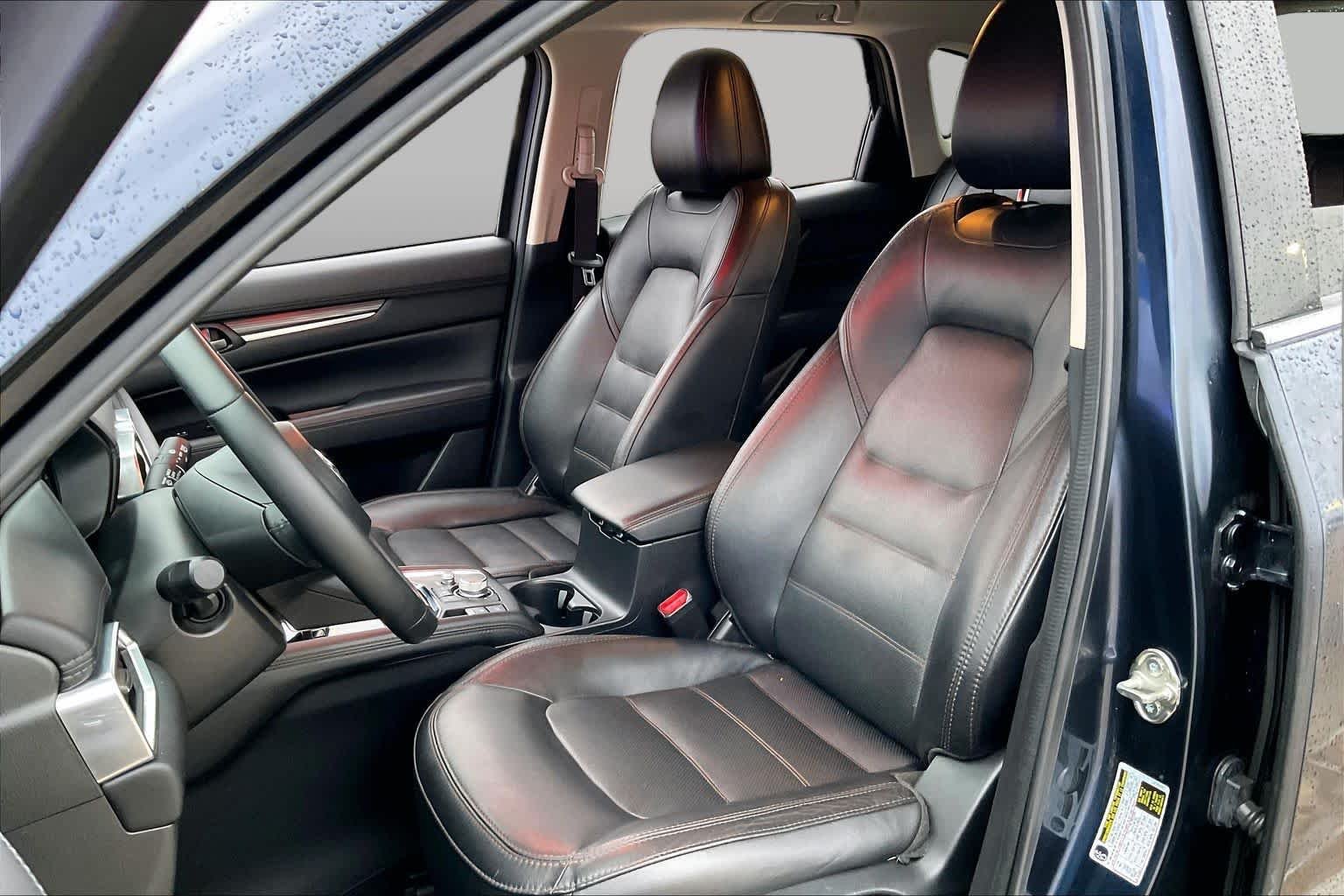 Used 2019 Deep Crystal Blue Mica Mazda Grand Touring image 8