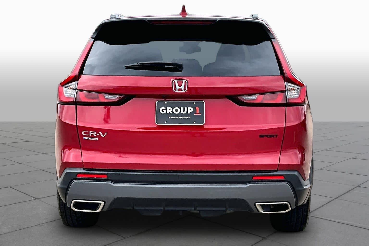 Used 2023 Radiant Red Metallic Honda Sport image 5