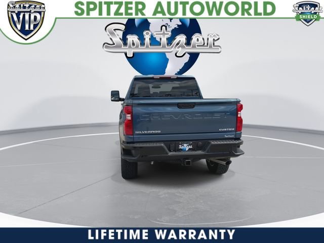 New 2026 Lakeshore Blue Metallic Chevrolet Custom image 7