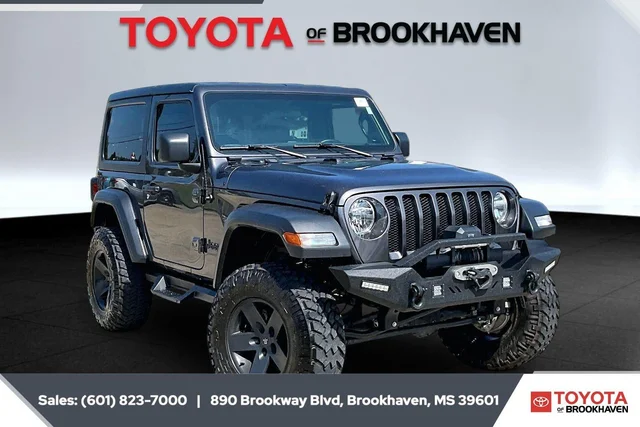 2022 Jeep Wrangler Sport S