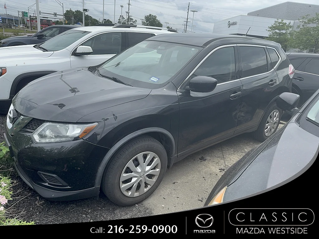 Used 2016 Magnetic Black Nissan S image 1