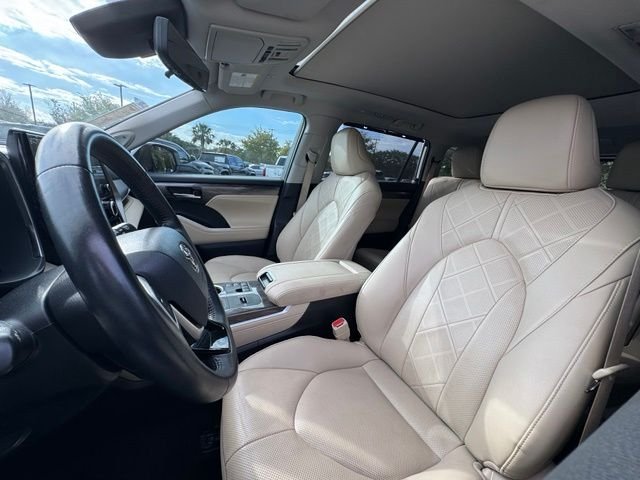 Certified Used 2024 Beige Toyota Platinum image 18