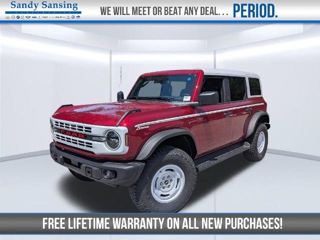 2026 Ford Bronco Heritage Edition