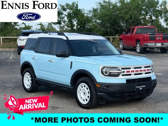 2023 Ford Bronco Sport Heritage 4X4's photo