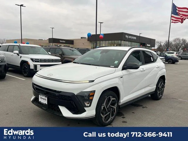2025 Hyundai Kona N Line S