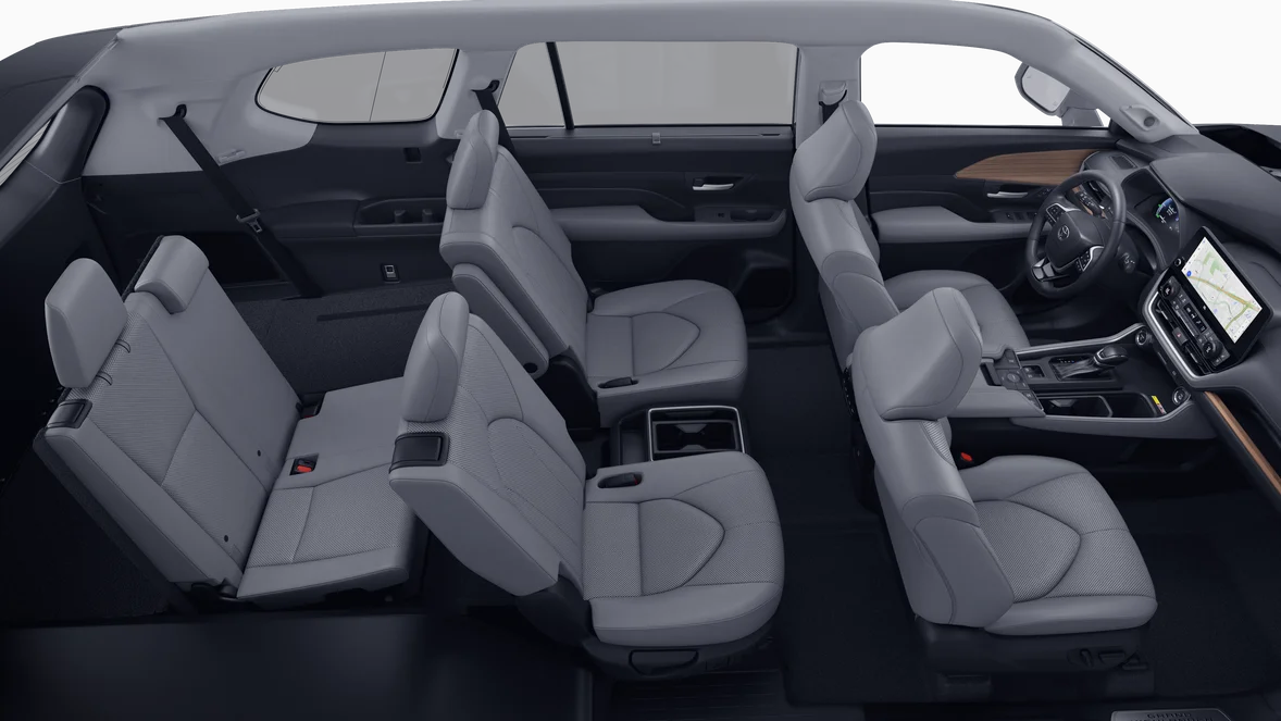 New 2026 Blueprint Toyota Hybrid Limited image 30