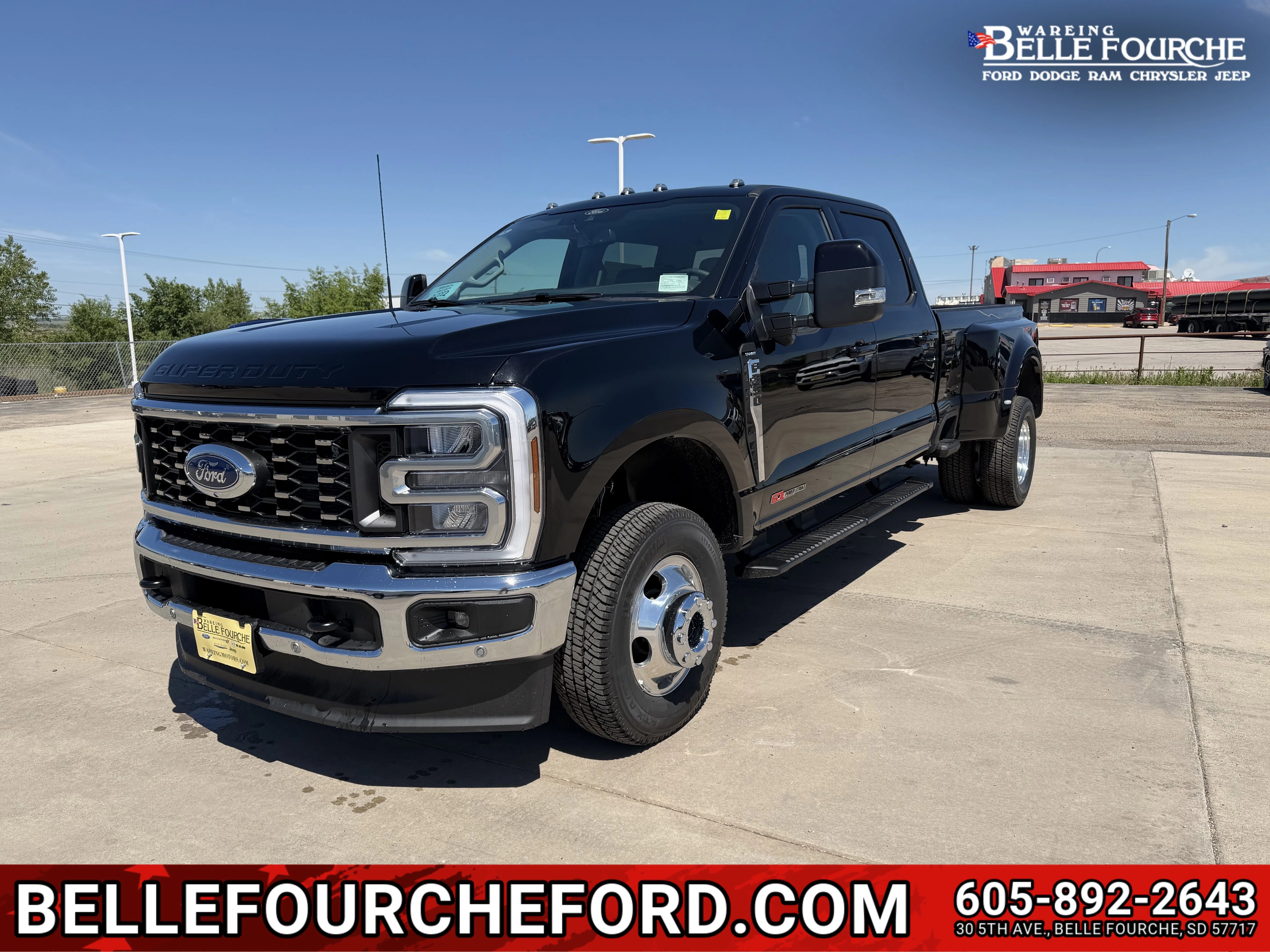 2026 Ford F-350 Lariat 4x4 Crew Cab 8' Box DRW's photo