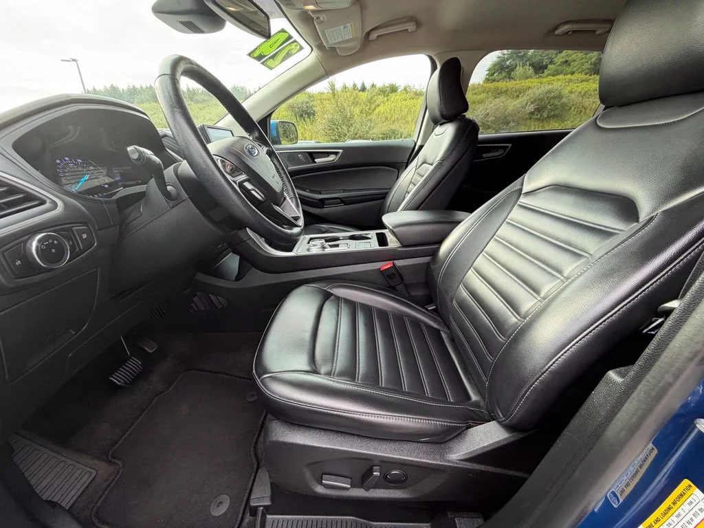 Used 2024 Blue Ford SEL image 65